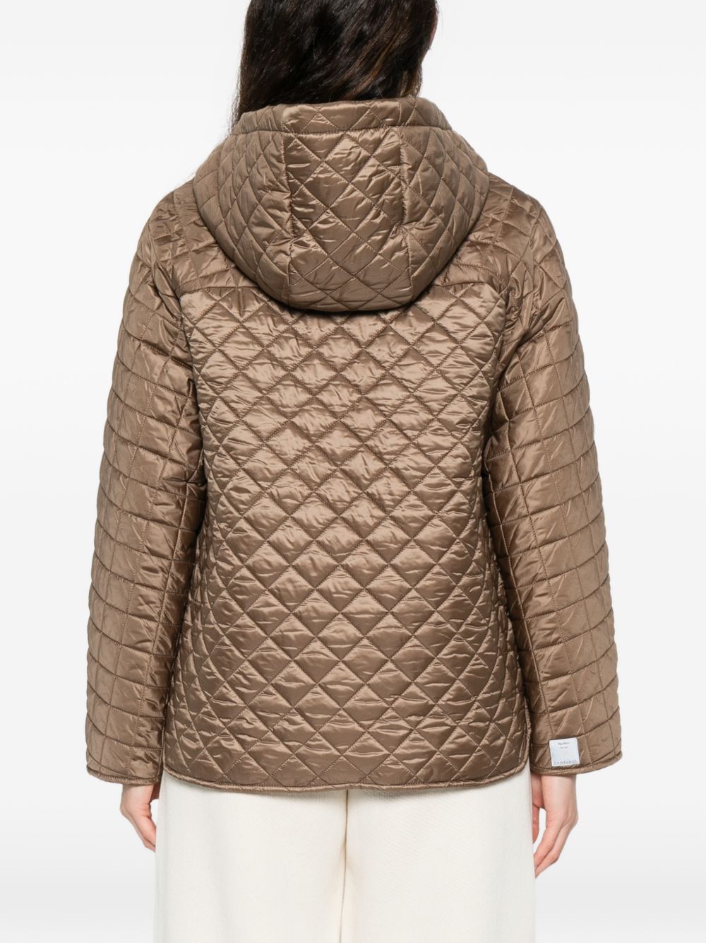 Max Mara The Cube Women Quilted Nylon Blouson Jacket