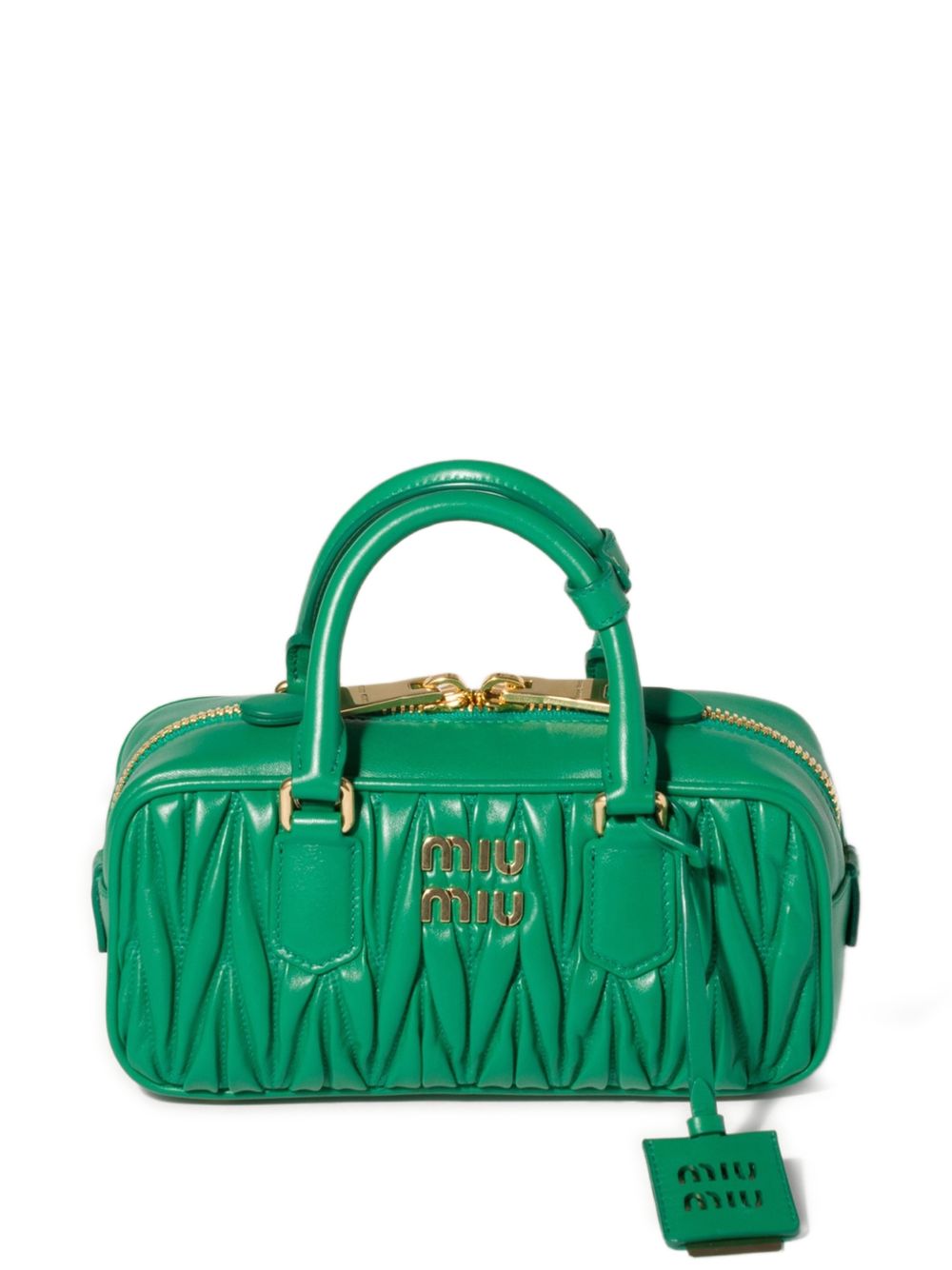 Miu Miu Women Arcadie Regular Leather Handbag