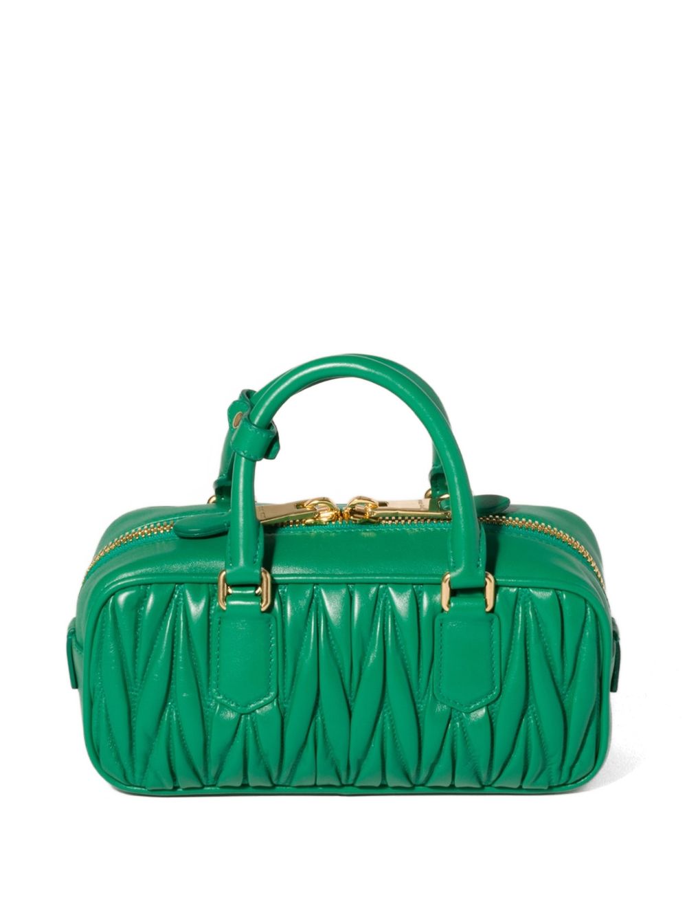 Miu Miu Women Arcadie Regular Leather Handbag