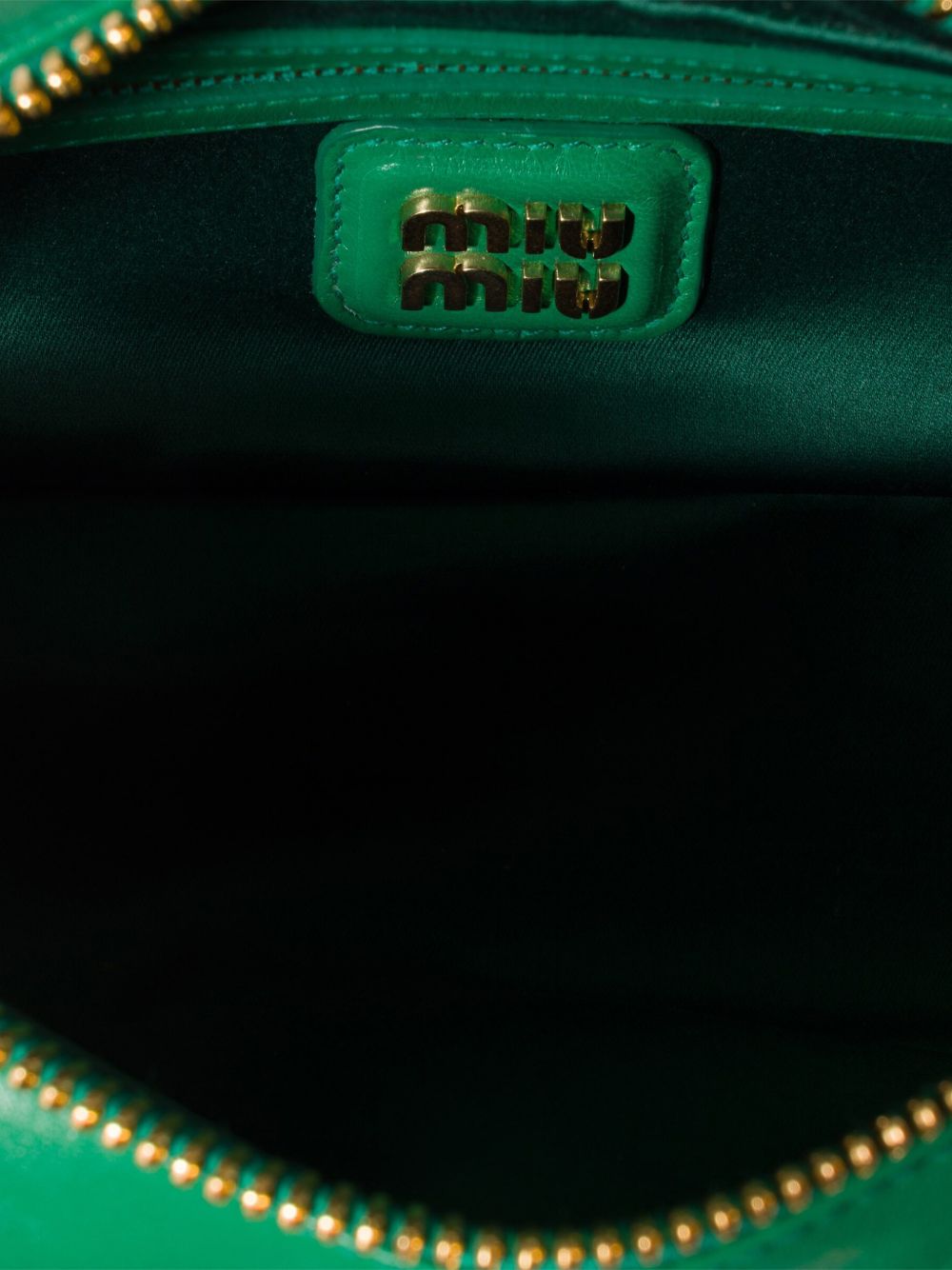 Miu Miu Women Arcadie Regular Leather Handbag