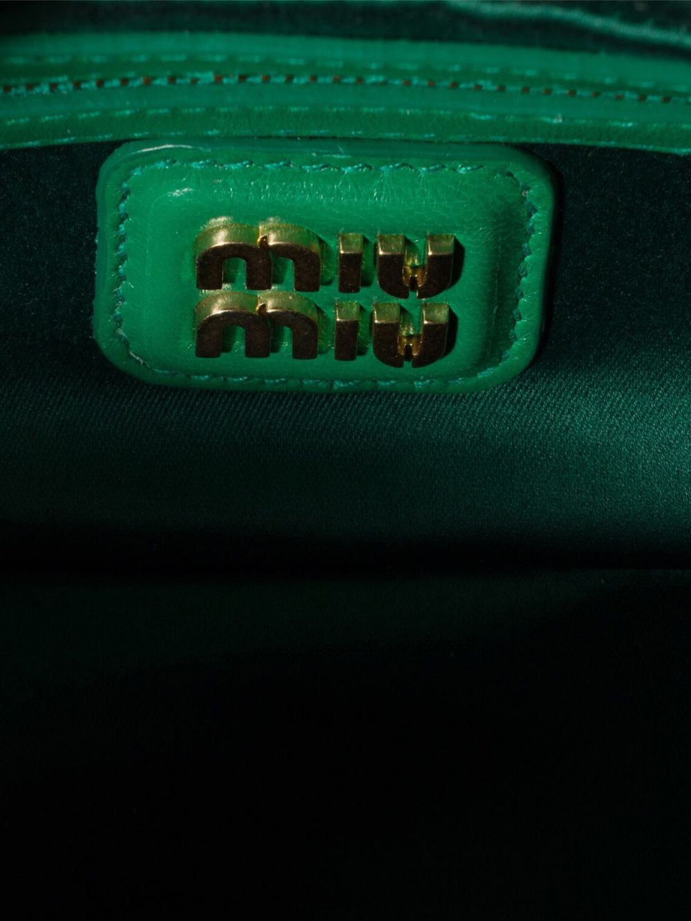 Miu Miu Women Arcadie Regular Leather Handbag