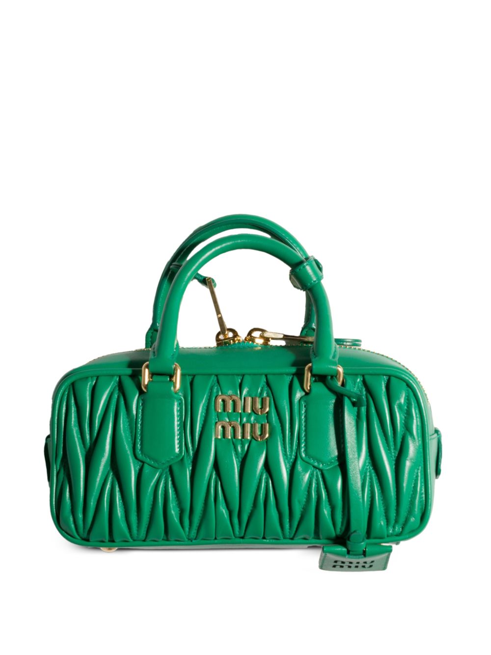 Miu Miu Women Arcadie Regular Leather Handbag