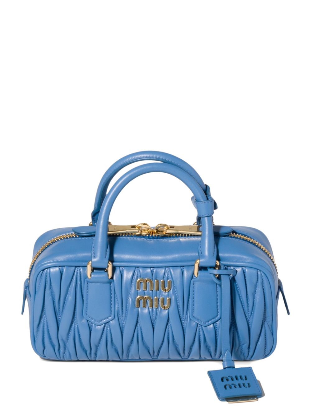 Miu Miu Women Arcadie Regular Leather Handbag