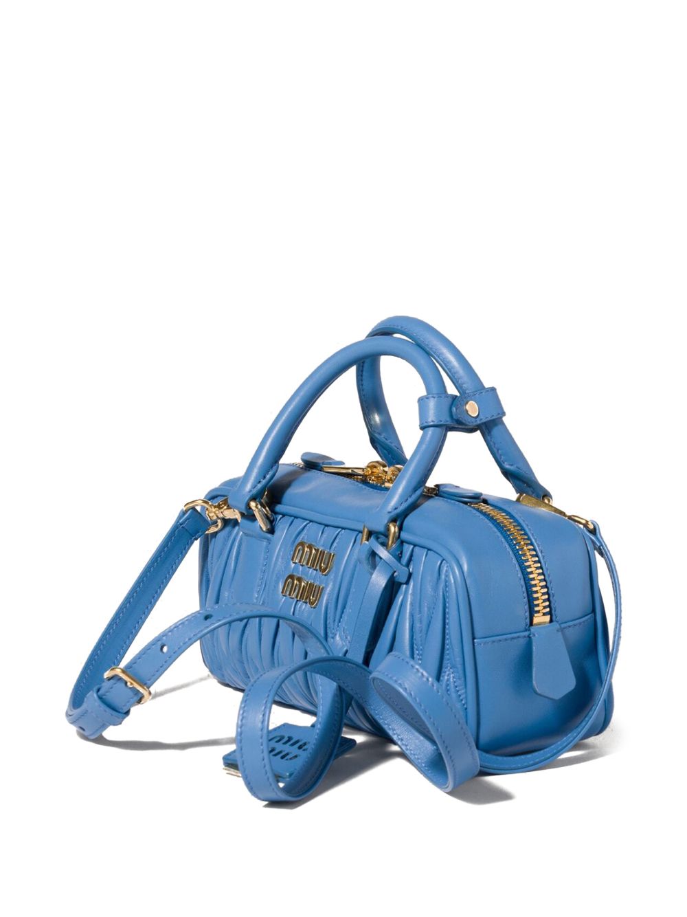 Miu Miu Women Arcadie Regular Leather Handbag