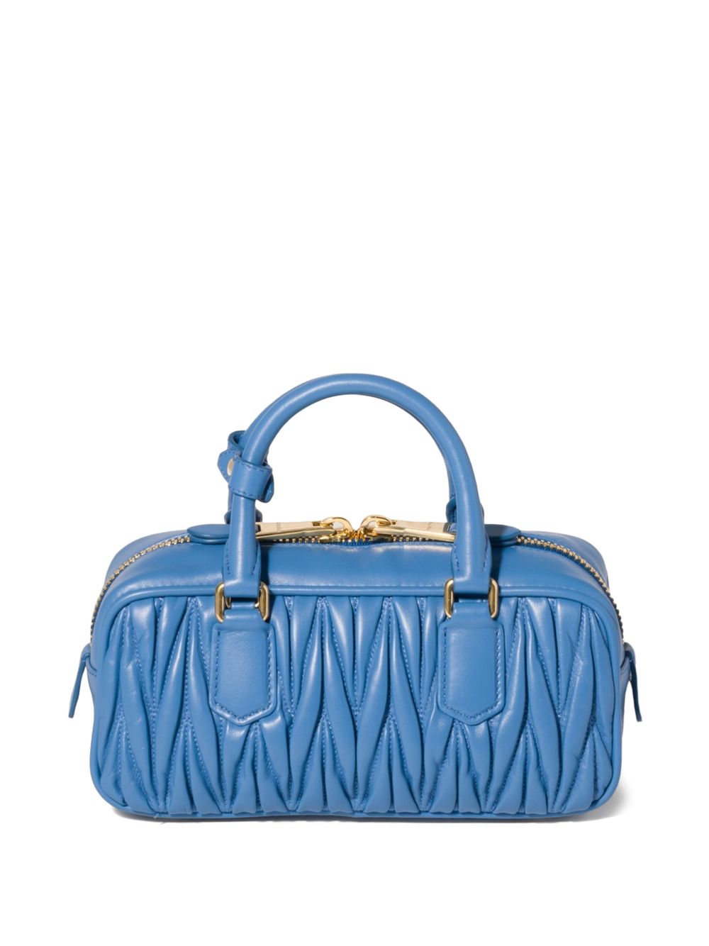Miu Miu Women Arcadie Regular Leather Handbag