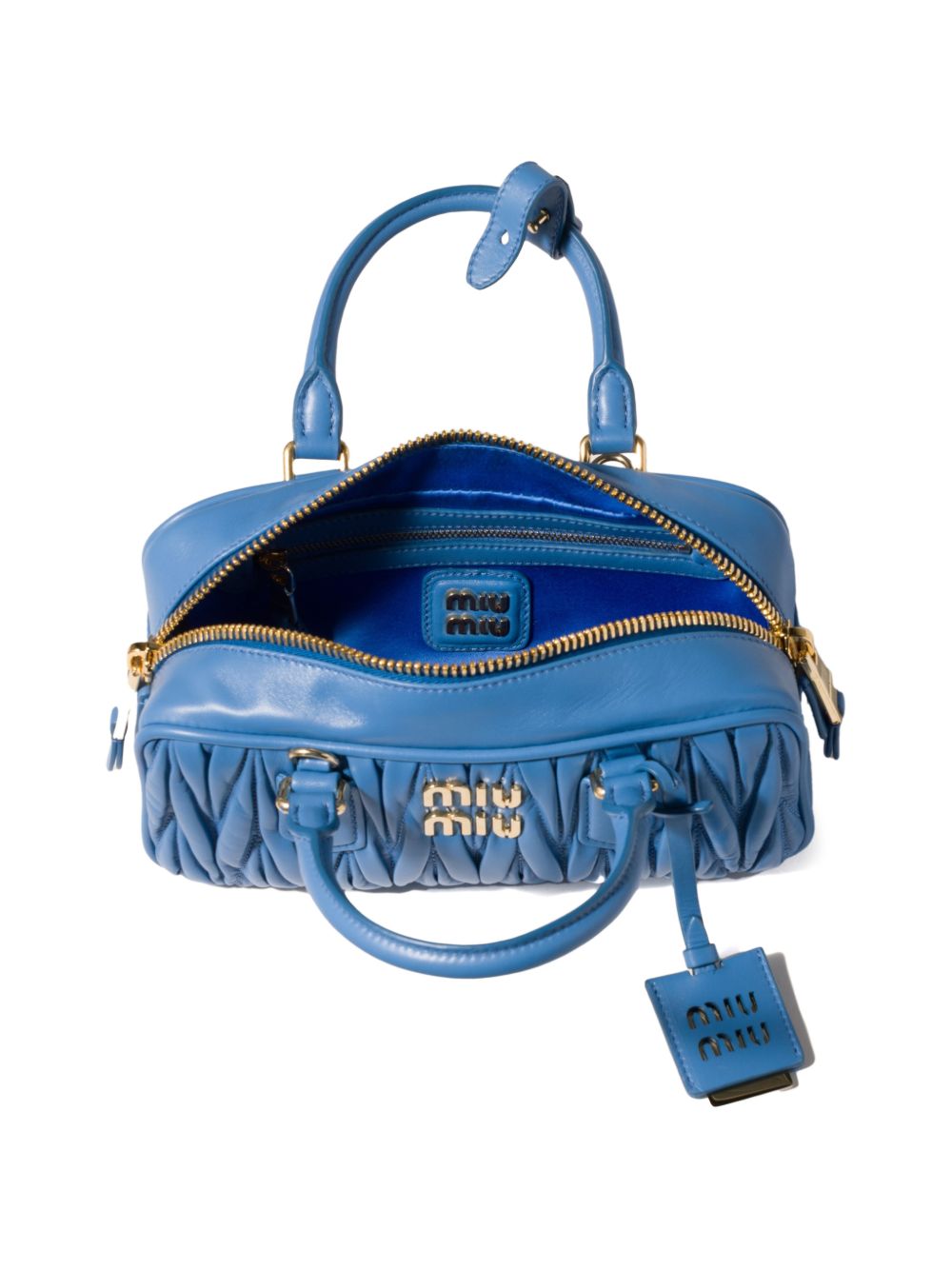 Miu Miu Women Arcadie Regular Leather Handbag