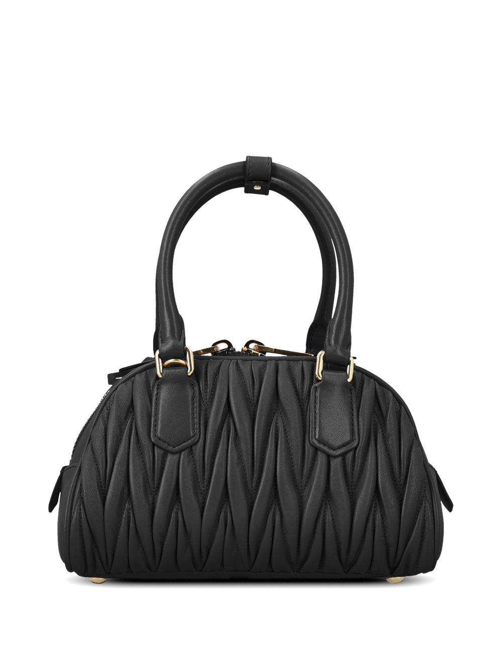 Miu Miu Women Arcadie Leather Handbag