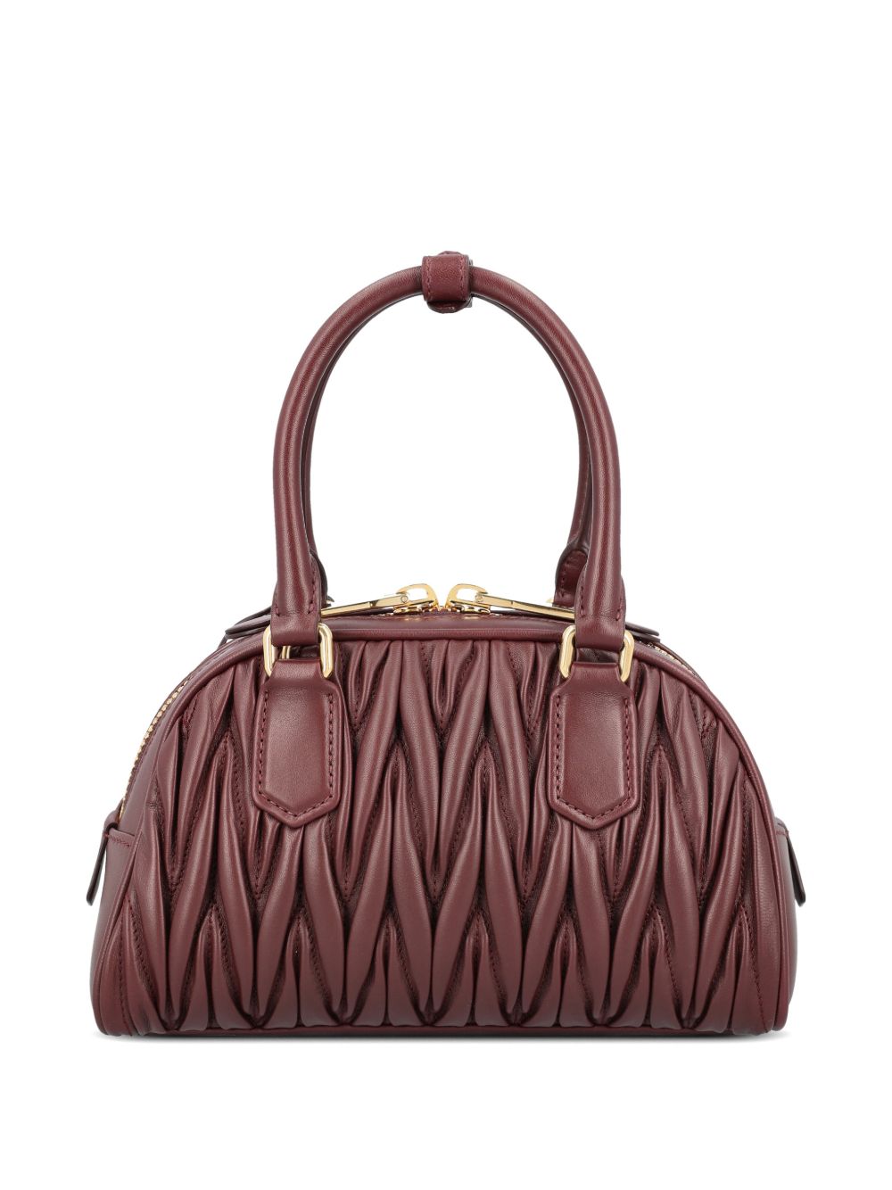 Miu Miu Women Arcadie Leather Handbag