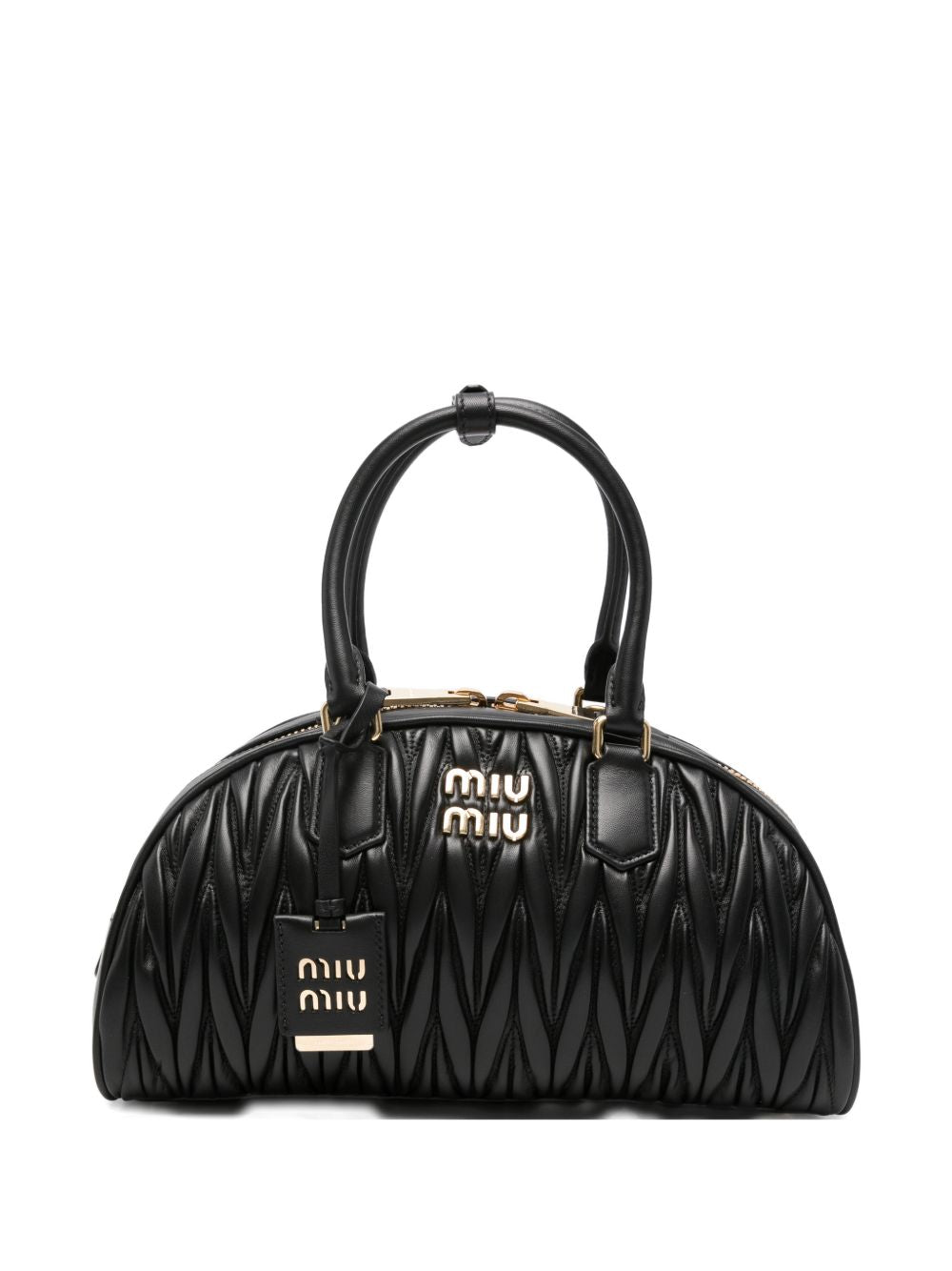 Miu Miu Women Arcadie Leather Handbag