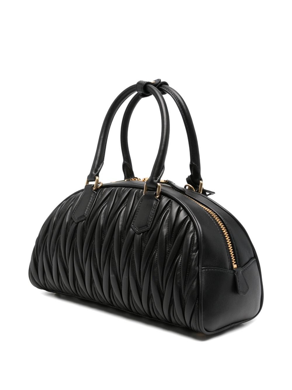 Miu Miu Women Arcadie Leather Handbag