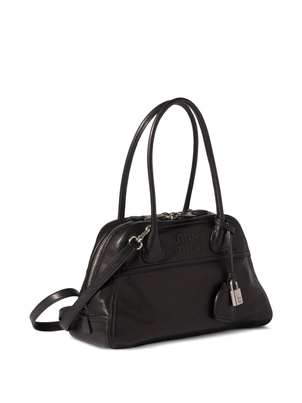 Miu Miu Women Vivant Regular Leather Handbag