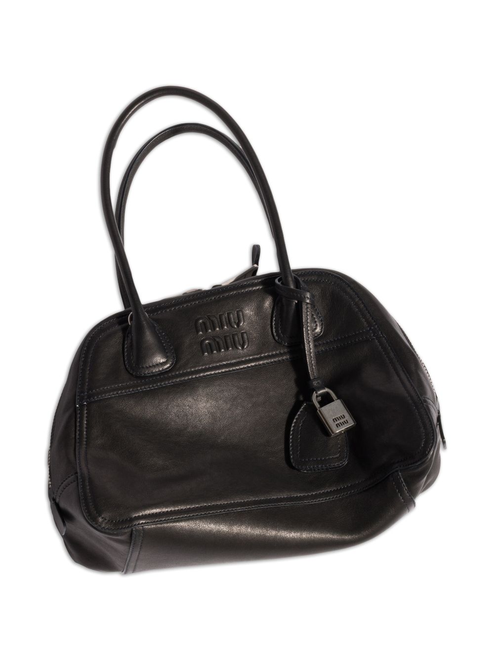 Miu Miu Women Vivant Regular Leather Handbag