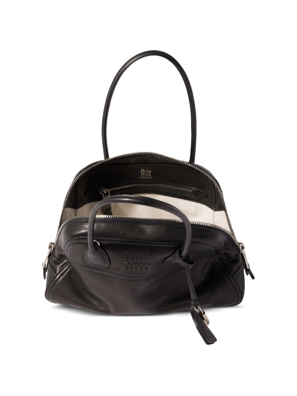 Miu Miu Women Vivant Regular Leather Handbag