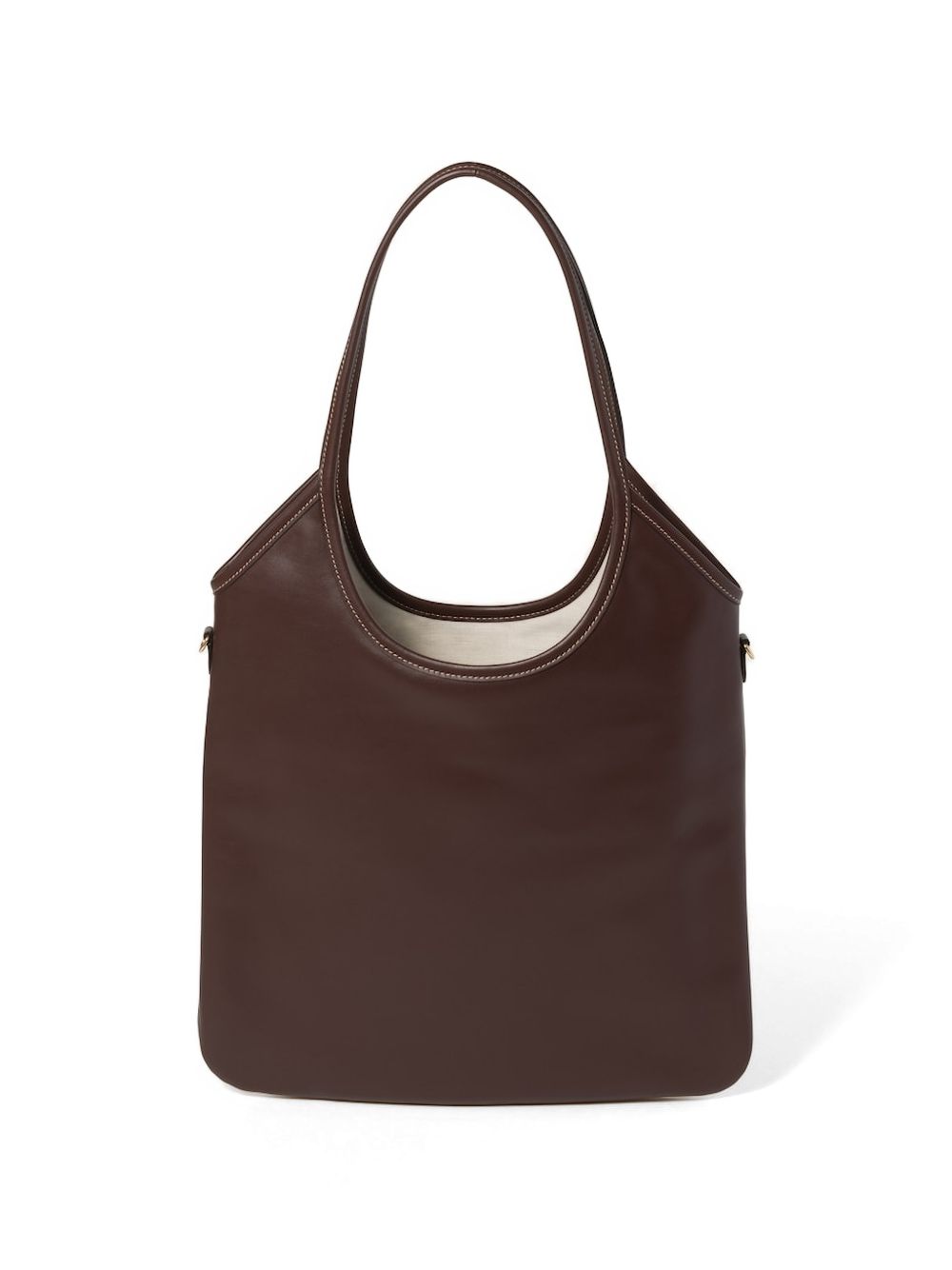 Miu Miu Women Ivy Leather Shoulder Bag