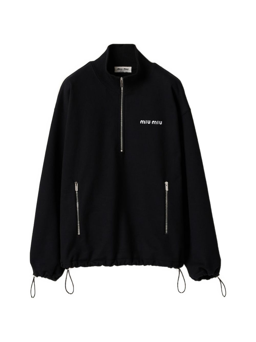 Miu Miu Women Fleece Sweatshirt