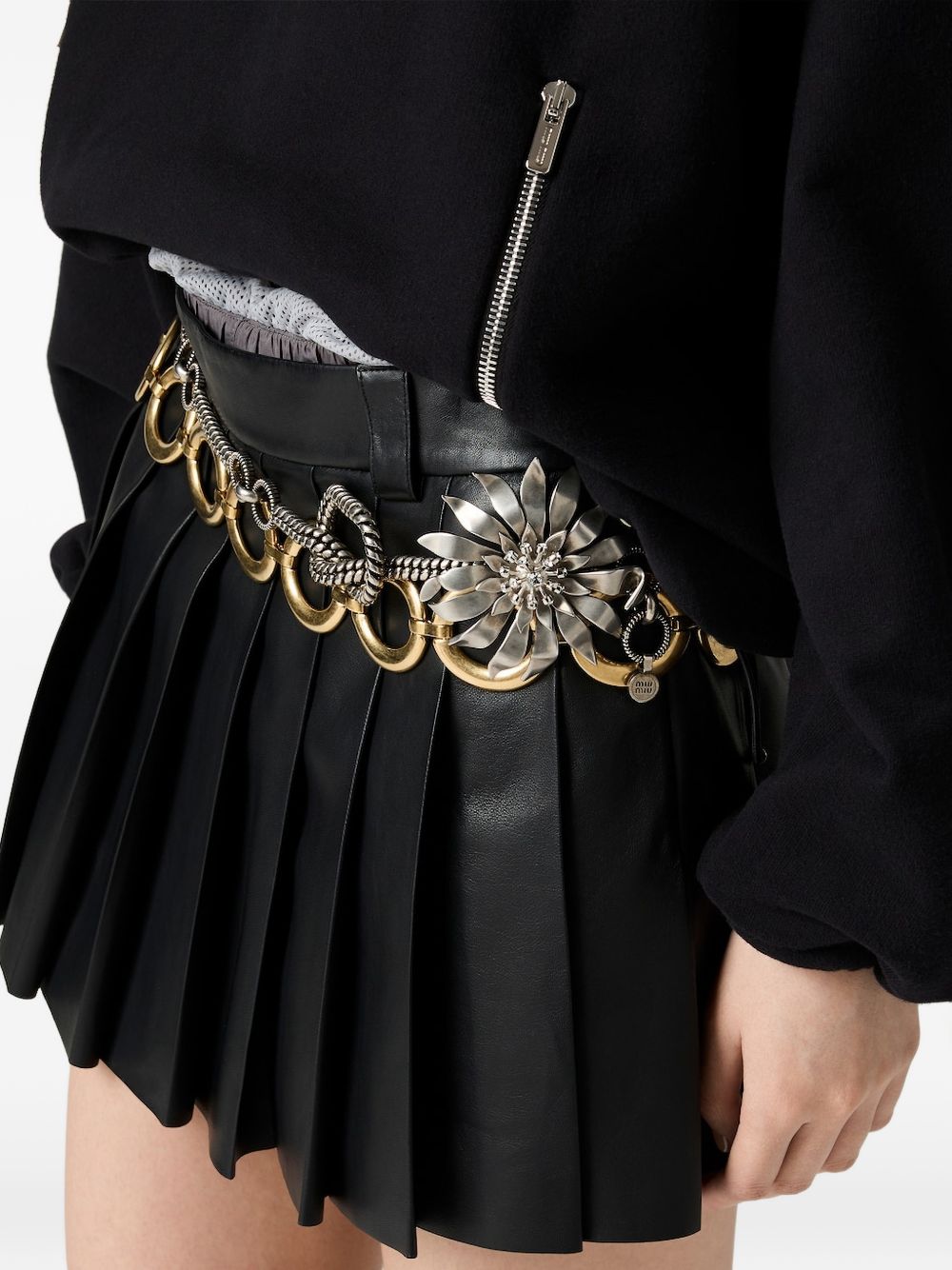 Miu Miu Women Fleece Sweatshirt