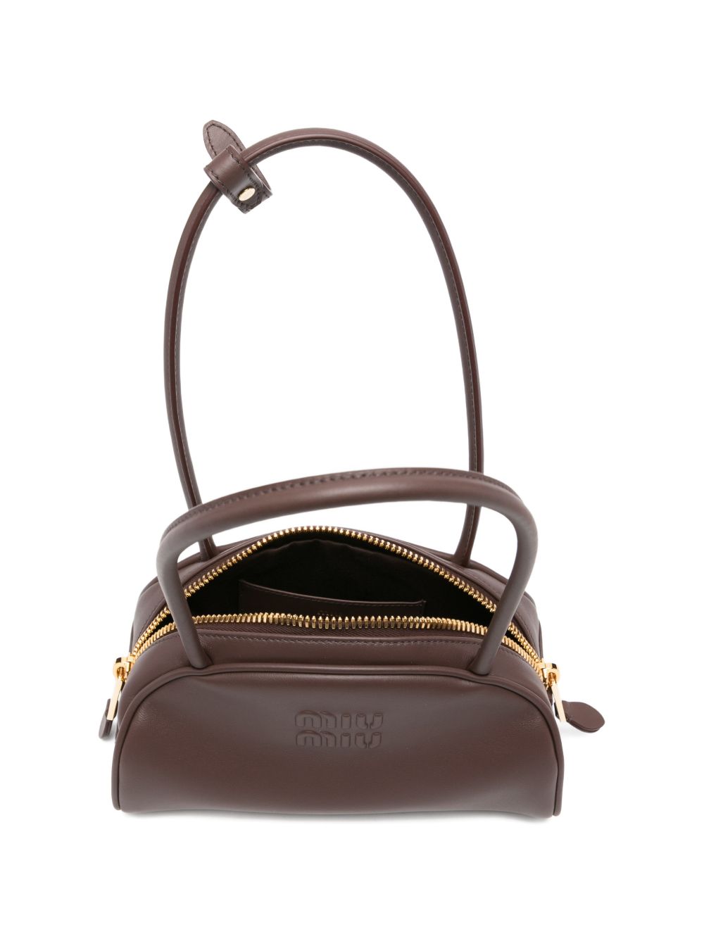Miu Miu Women Beau Small Leather Handbag