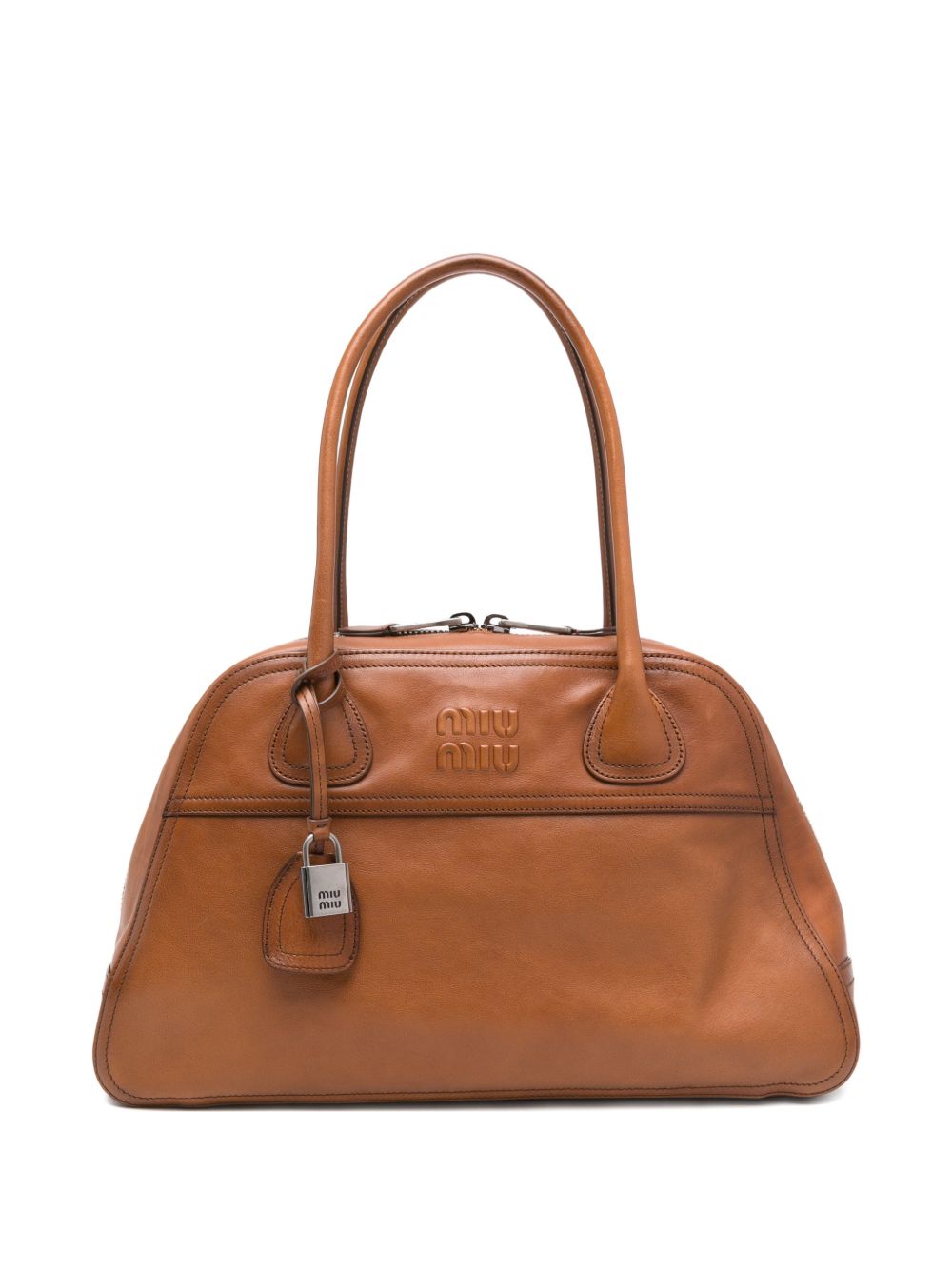 Miu Miu Women Vivant Leather Handbag