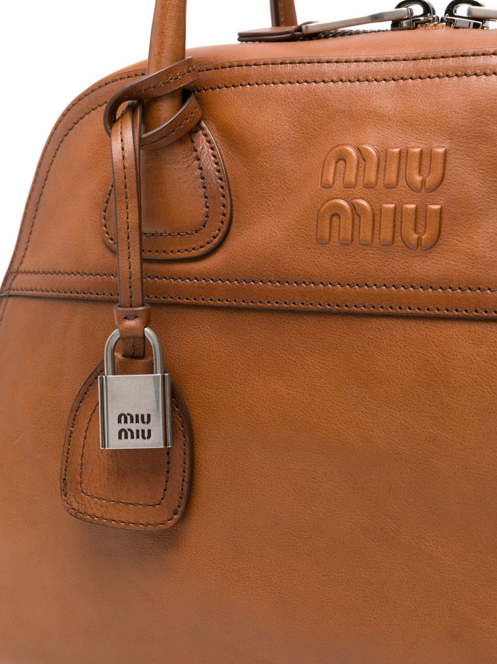 Miu Miu Women Vivant Leather Handbag