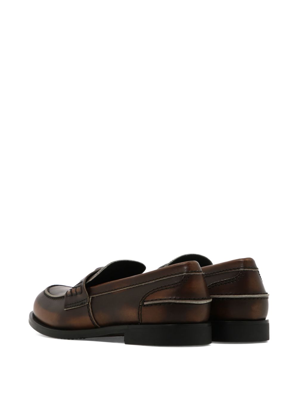 Miu Miu Women Leather Loafers