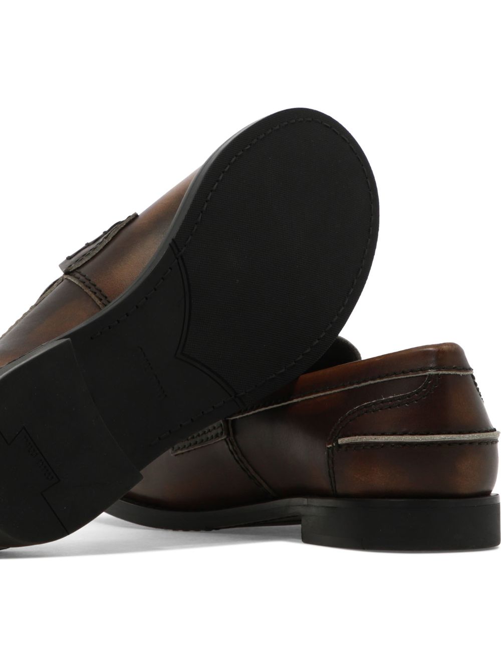 Miu Miu Women Leather Loafers