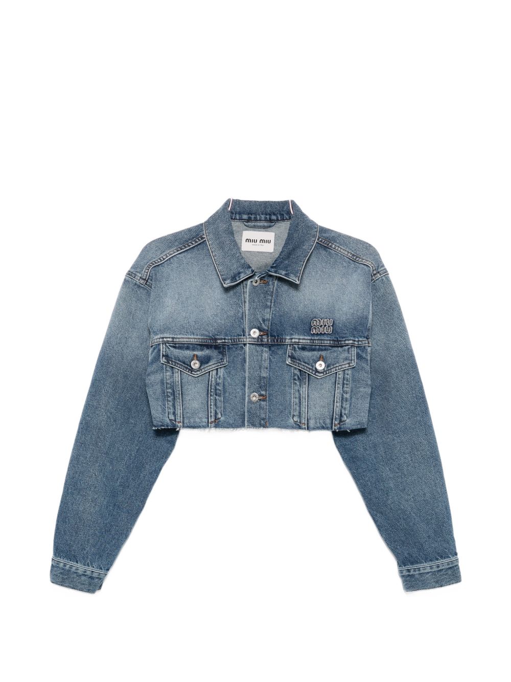 Miu Miu Women Denim Cotton Jacket