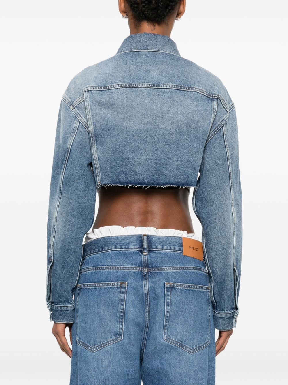 Miu Miu Women Denim Cotton Jacket