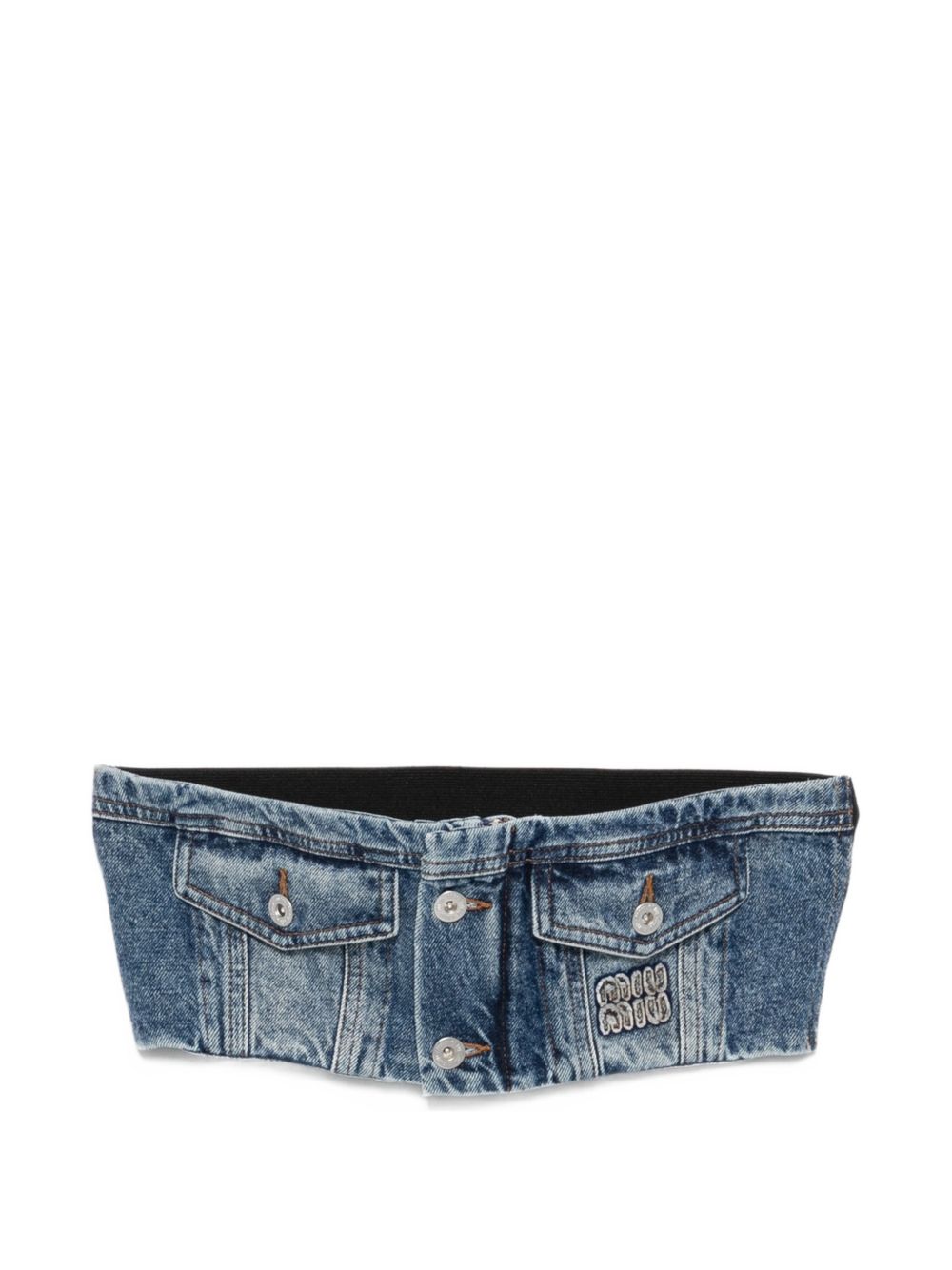 Miu Miu Women Denim Top