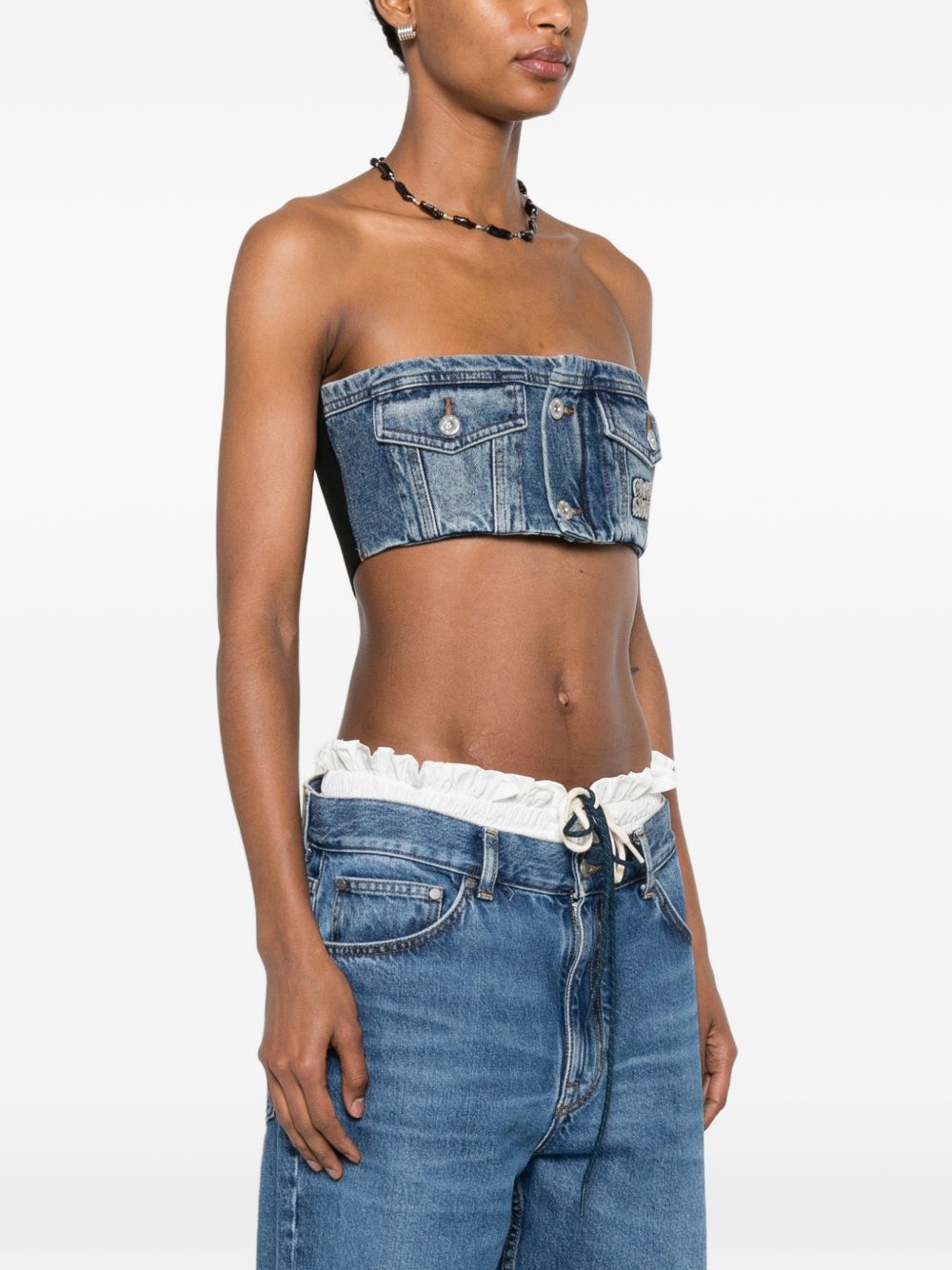 Miu Miu Women Denim Top