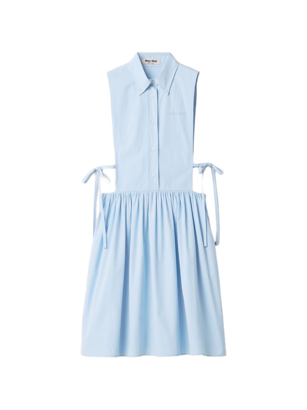 Miu Miu Women Cotton Shirtdress