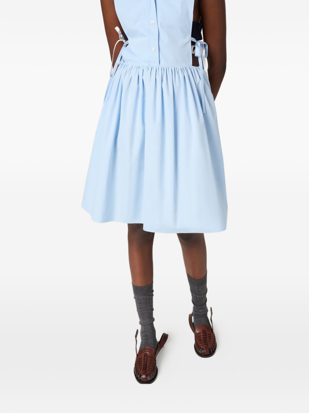 Miu Miu Women Cotton Shirtdress