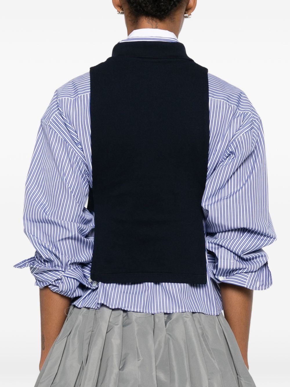 Miu Miu Women Cotton Polo Top