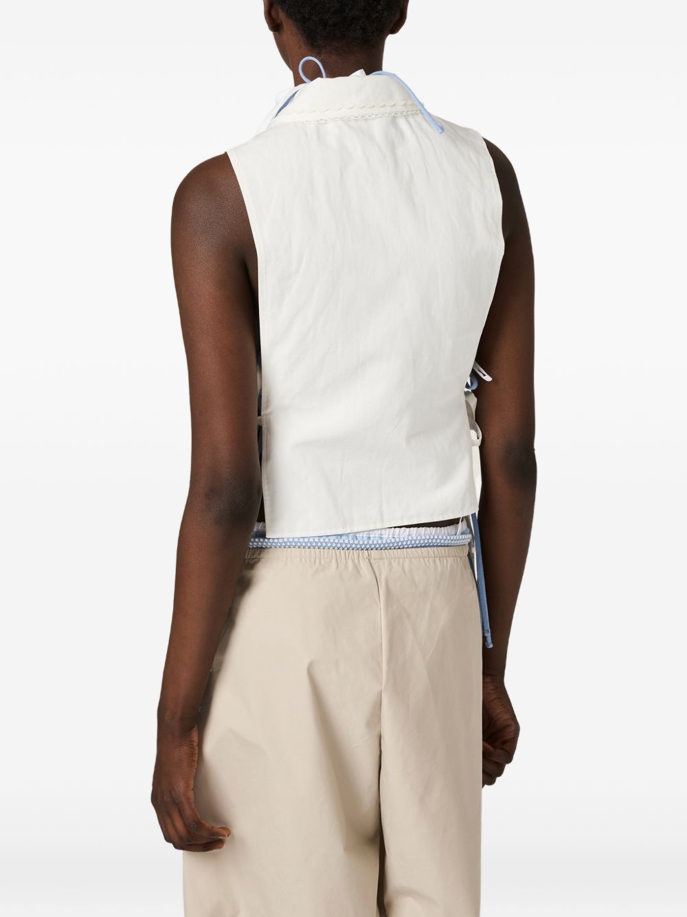 Miu Miu Women Cotton Shirt