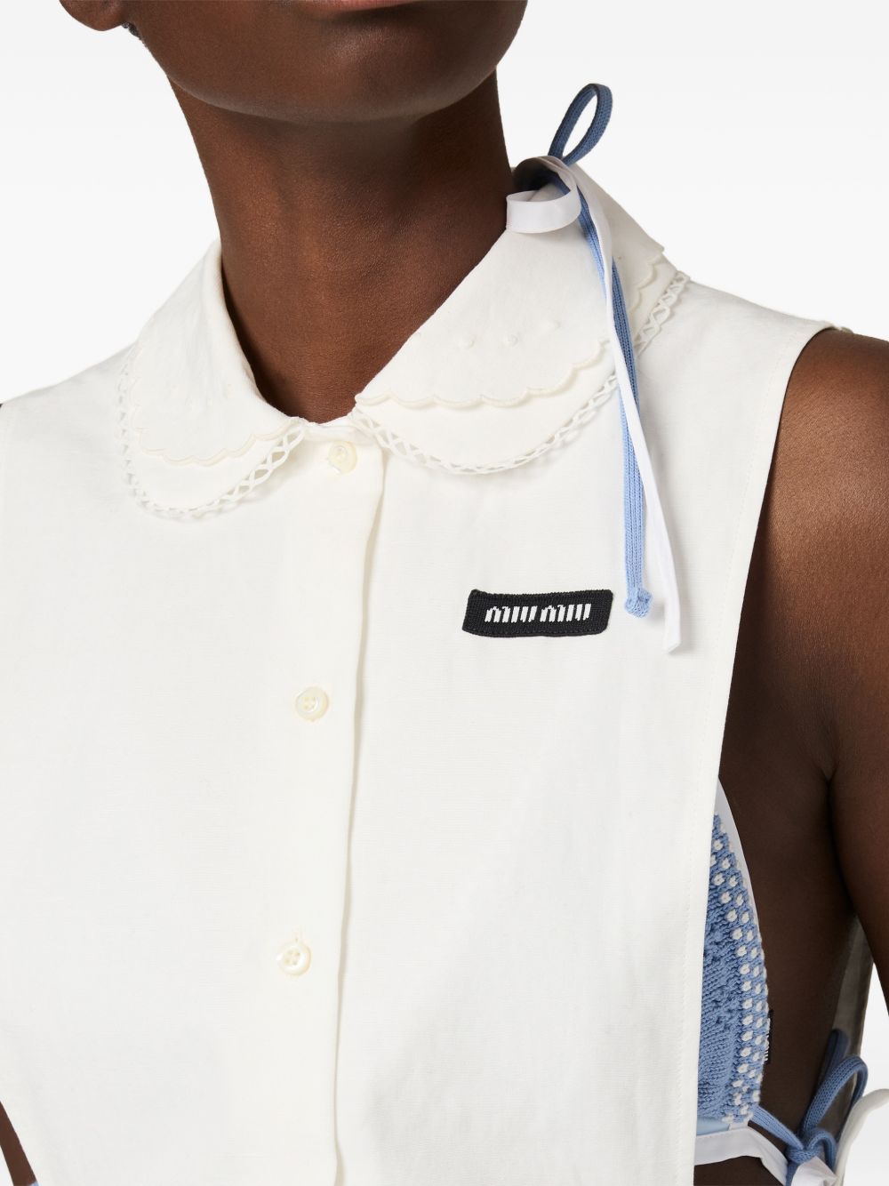 Miu Miu Women Cotton Shirt