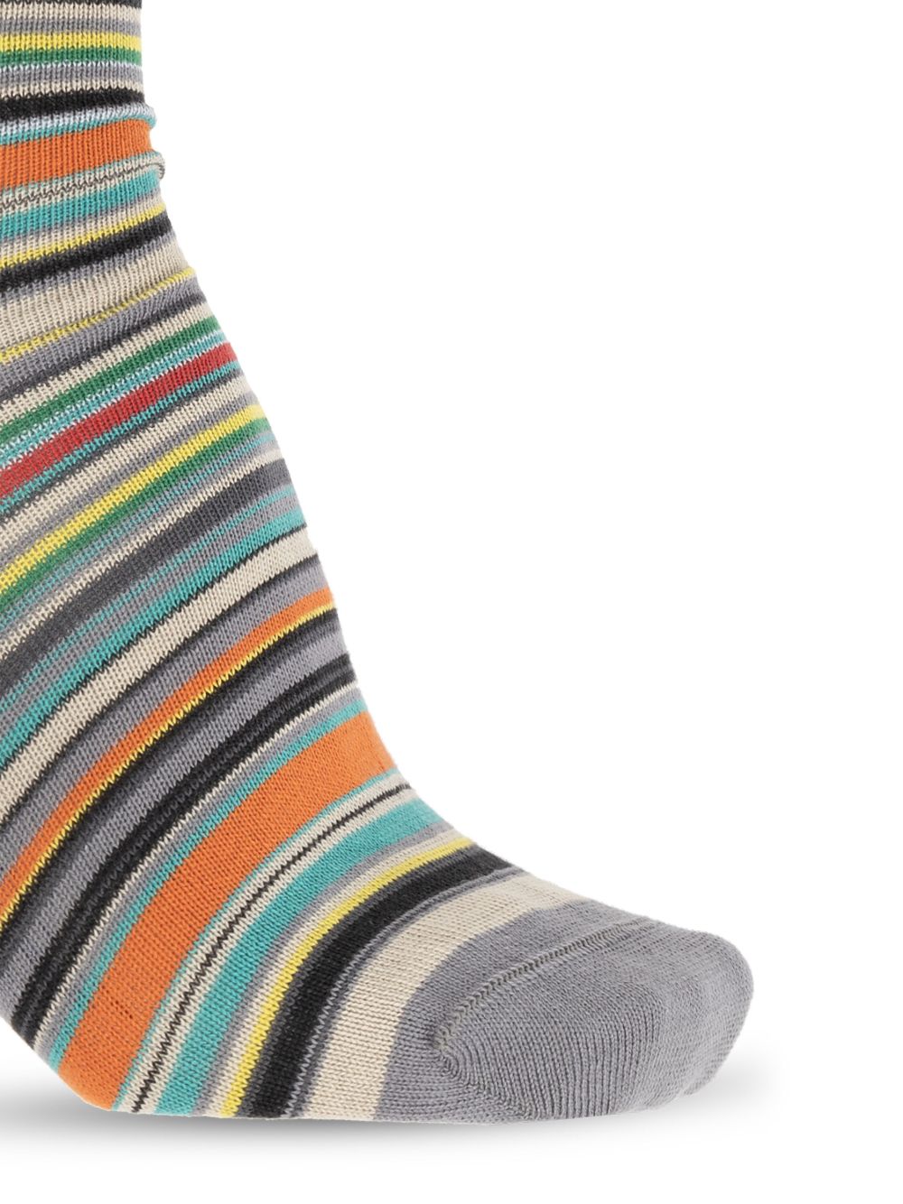 Paul Smith Men Signature Stripe Cotton Socks - 6Pack