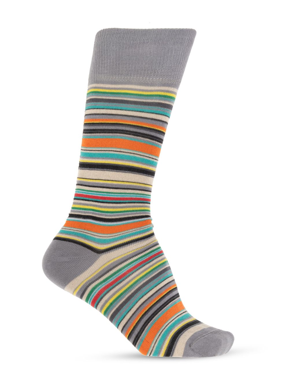 Paul Smith Men Signature Stripe Cotton Socks - 6Pack