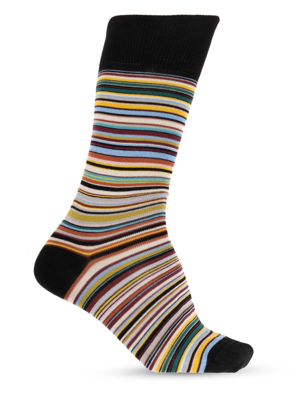 Paul Smith Men Signature Stripe Cotton Socks - 6Pack