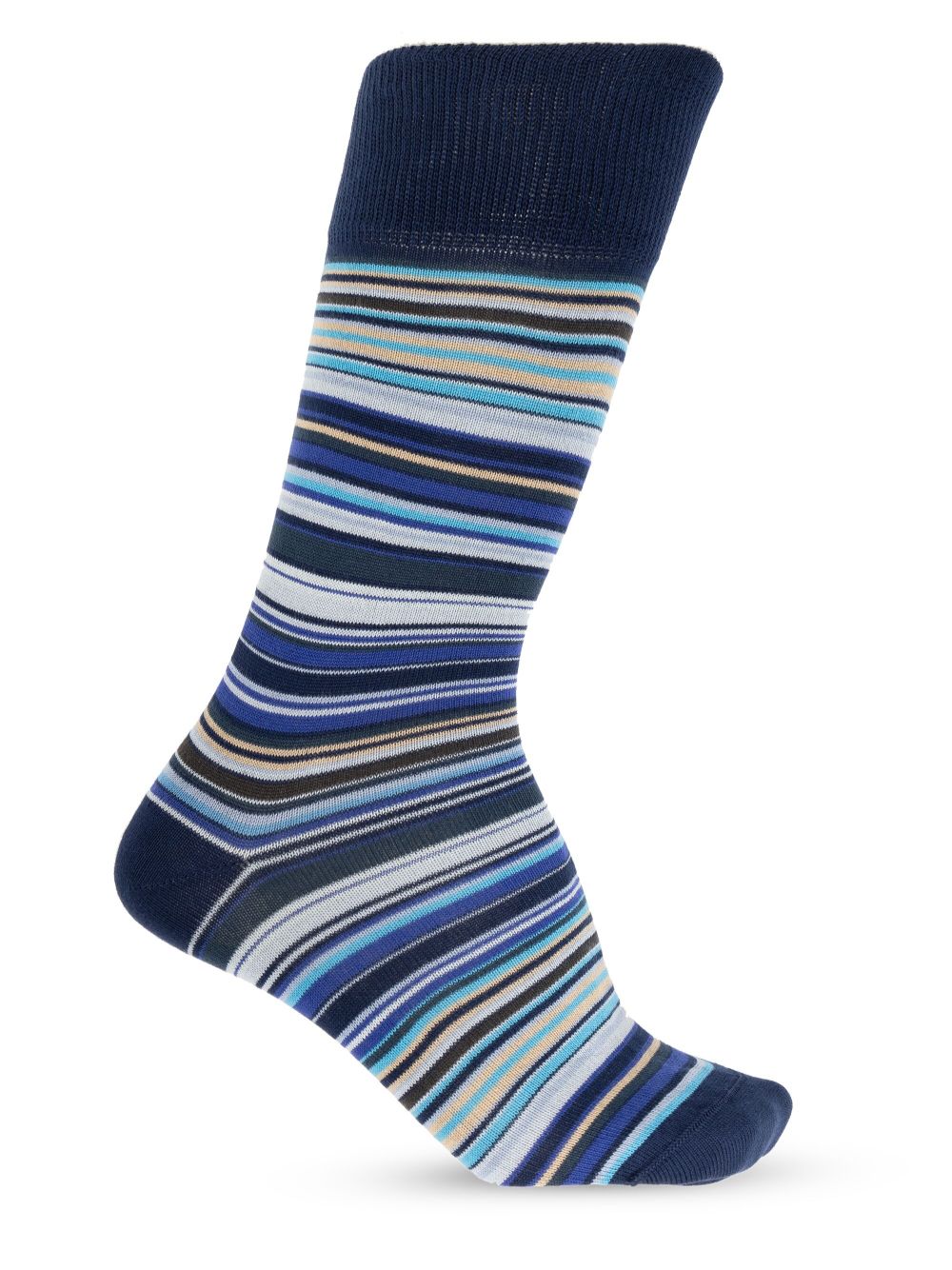 Paul Smith Men Signature Stripe Cotton Socks - 6Pack