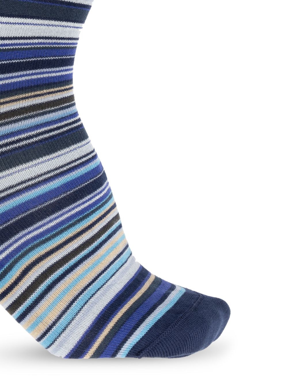Paul Smith Men Signature Stripe Cotton Socks - 6Pack