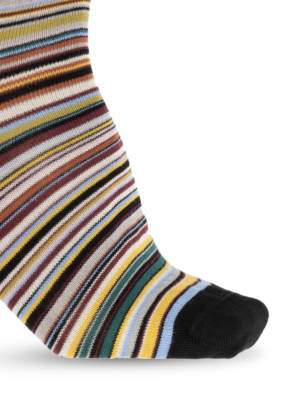 Paul Smith Men Signature Stripe Cotton Socks - 6Pack