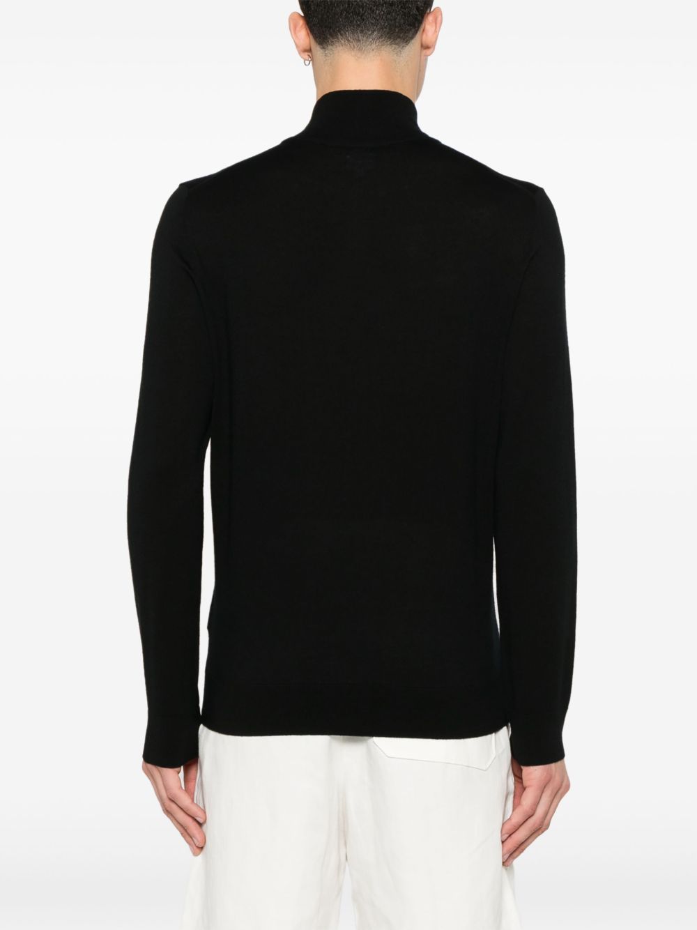 Paul Smith Men Signature Stripe Wool Cardigan