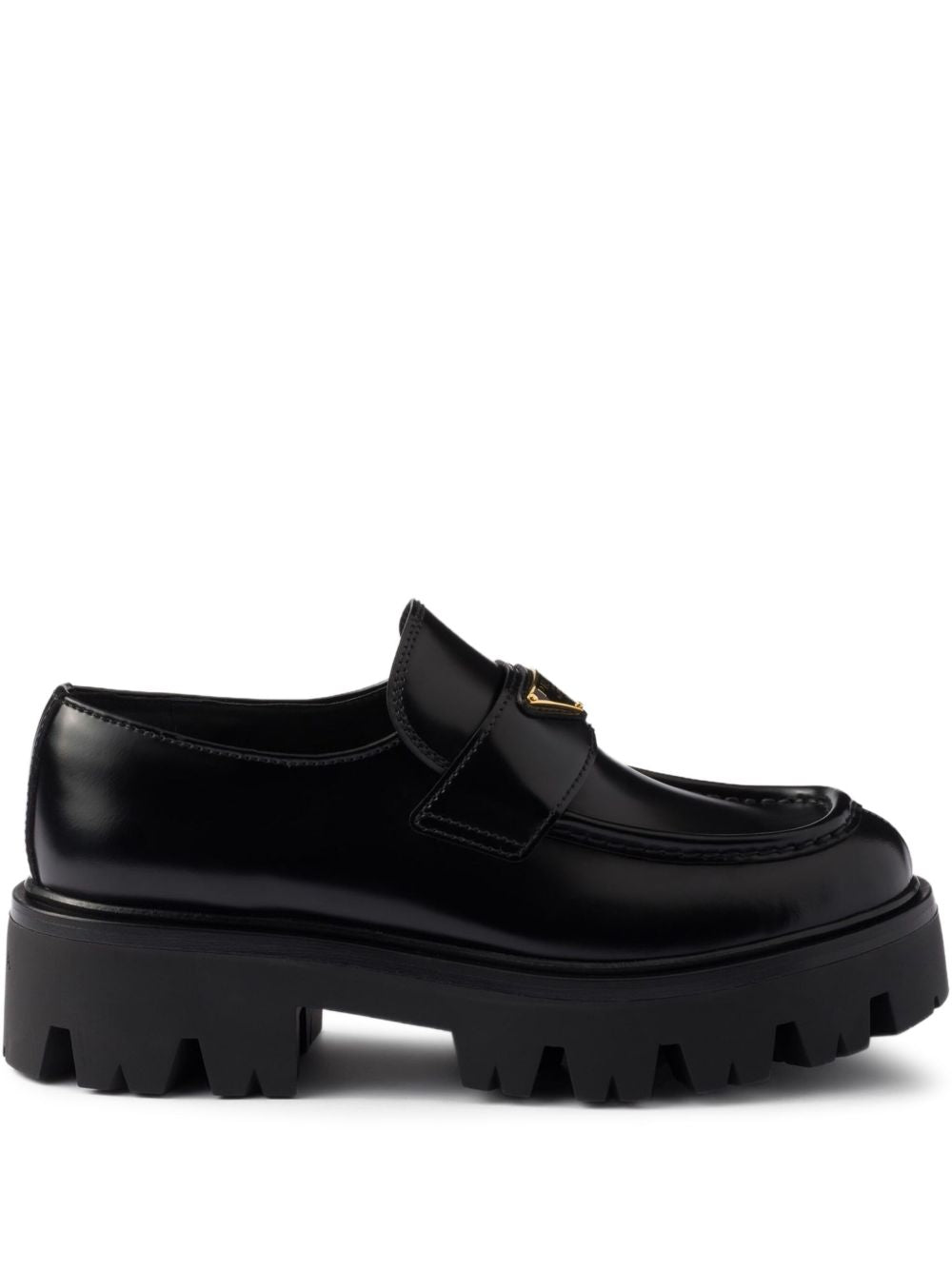 Prada Women Leather Loafers