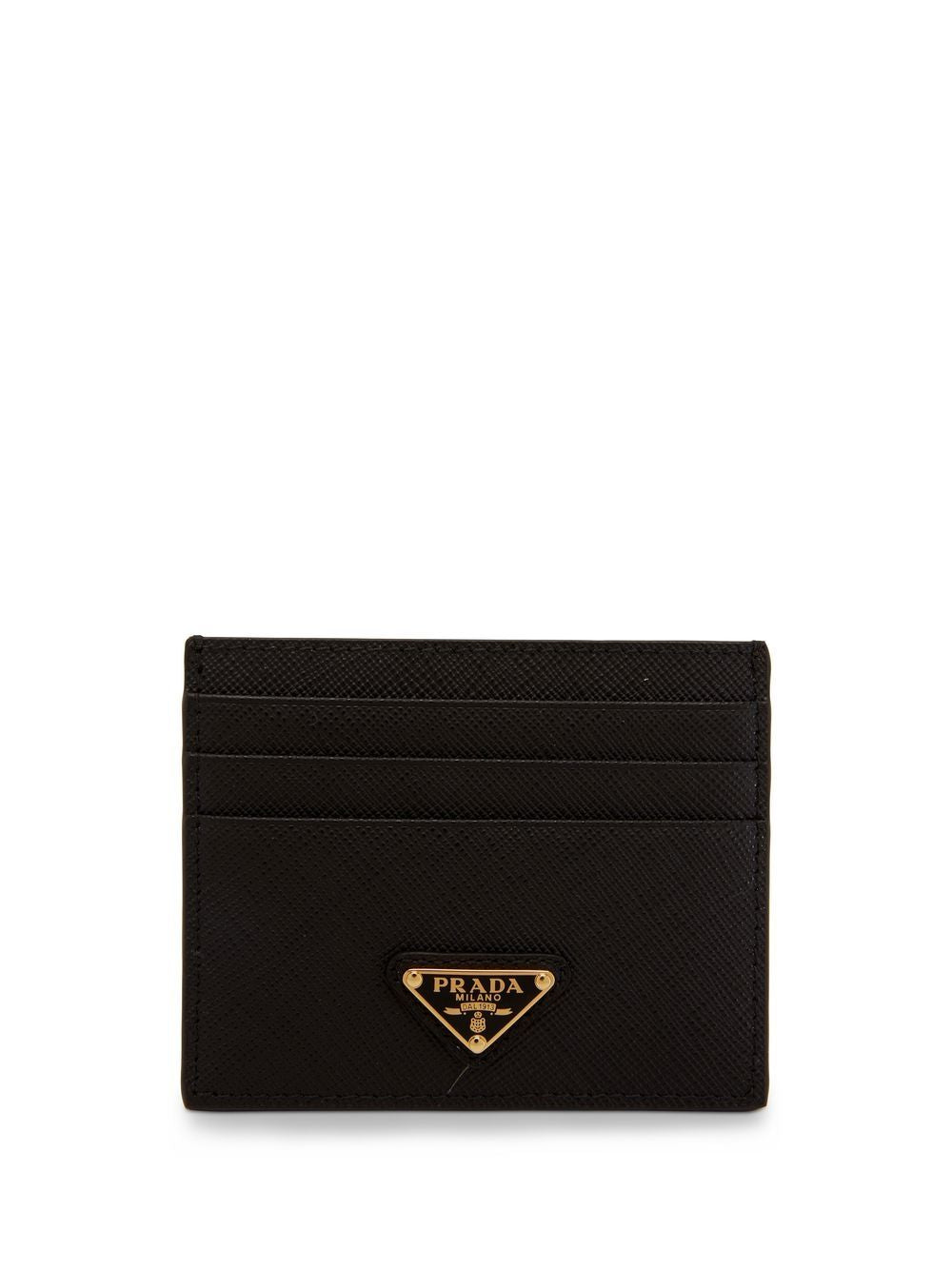 Prada Women Leather Credit Card Case