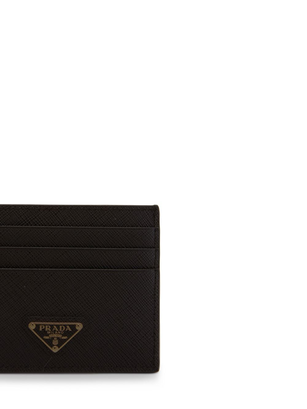 Prada Women Leather Credit Card Case