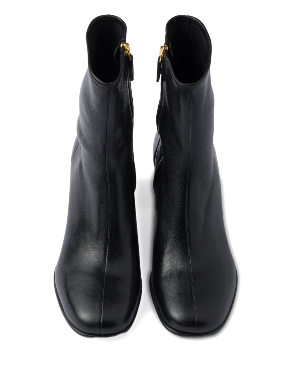 Prada Women Leather Boots