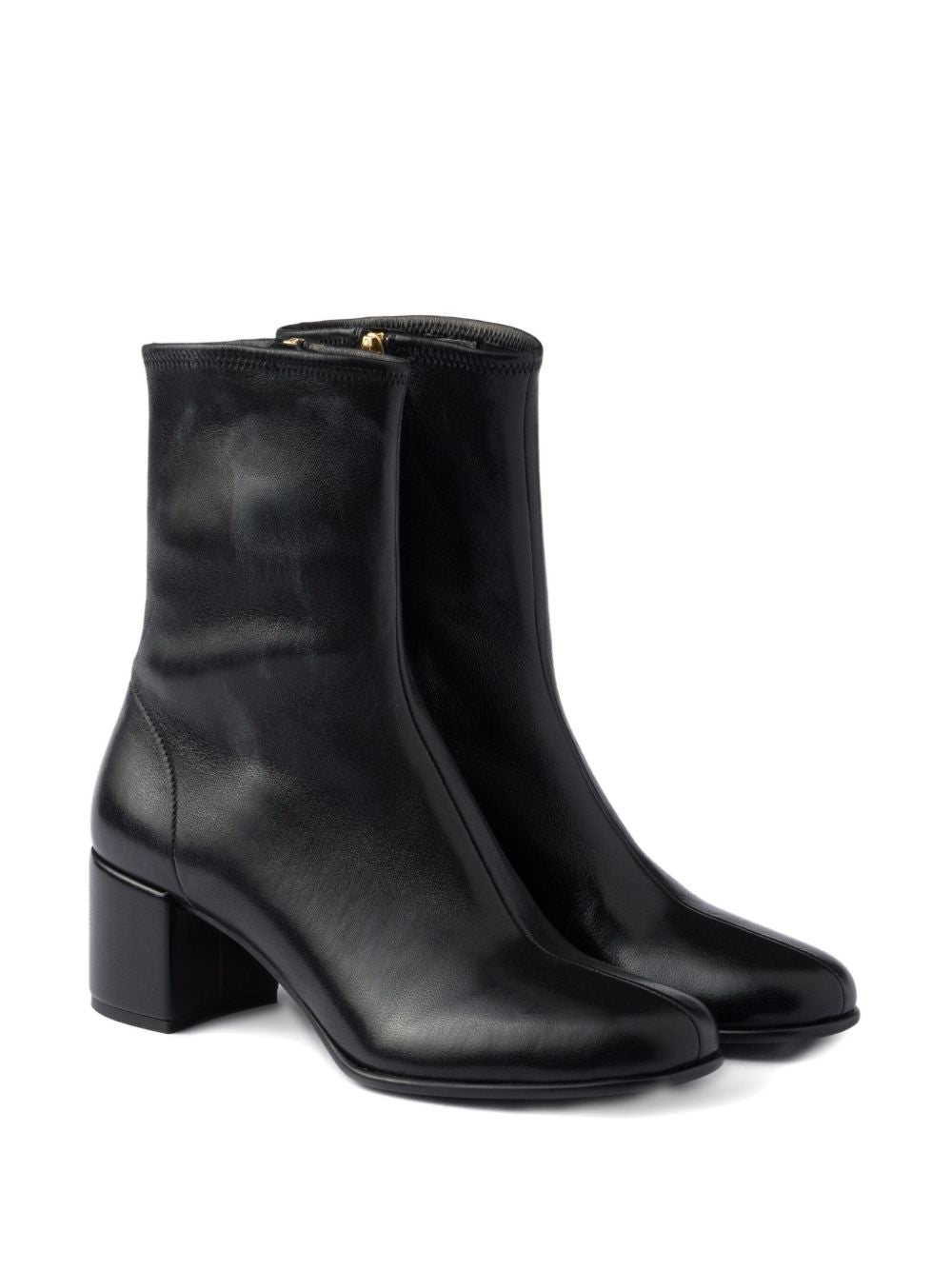 Prada Women Leather Boots