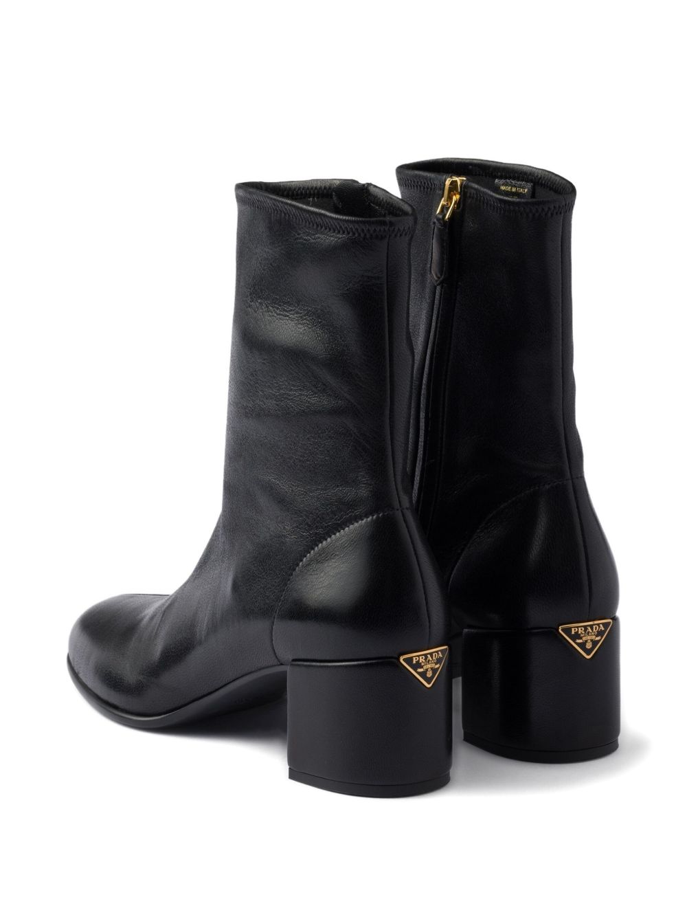 Prada Women Leather Boots