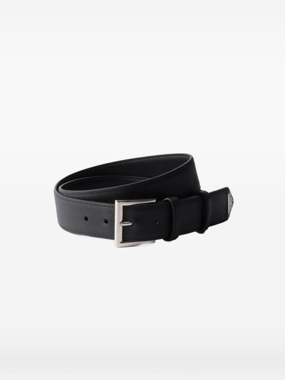 Prada Men Saffiano Leather Belt