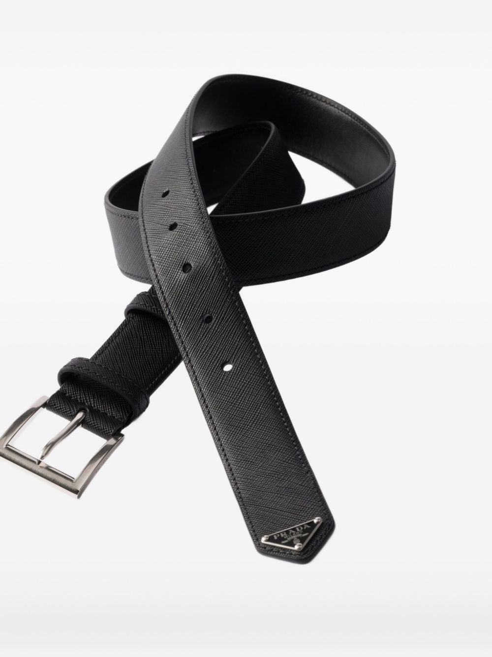 Prada Men Saffiano Leather Belt