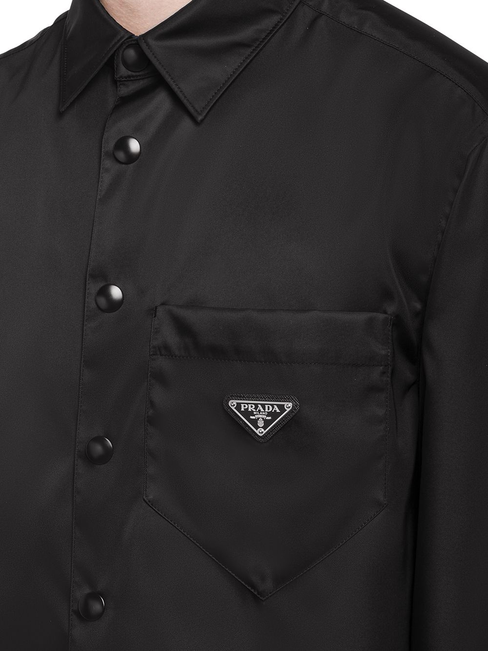 Prada Men Re-Nylon Shirt